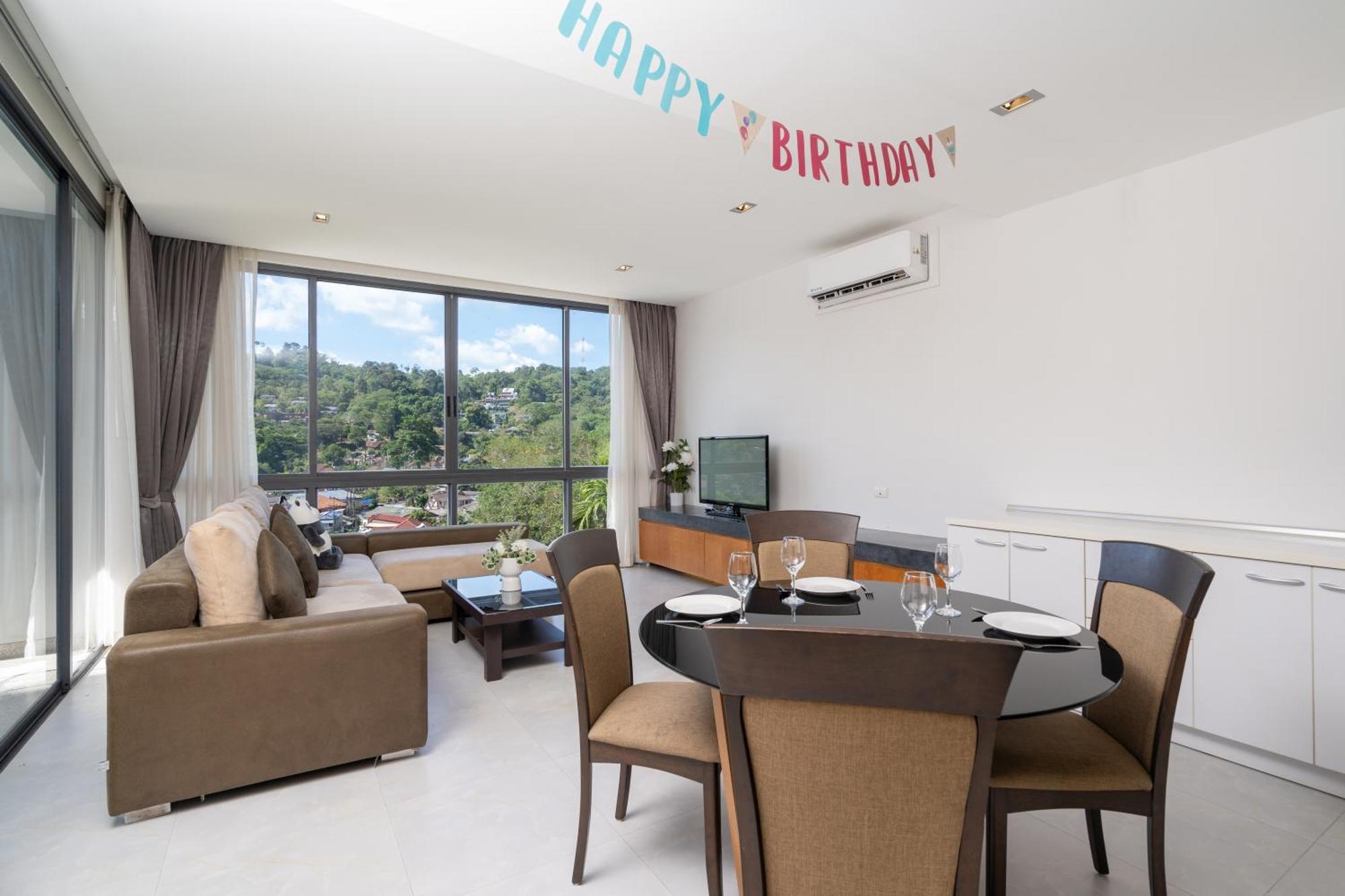 Icon Park Phuket Condo Esterno foto